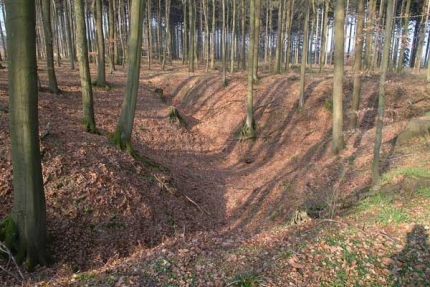 Bild 1 von Erdfälle und Dolinen am Sauldriesch